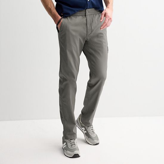  Men's Sonoma Goods For Life® Side-Zip Ripstop Pants