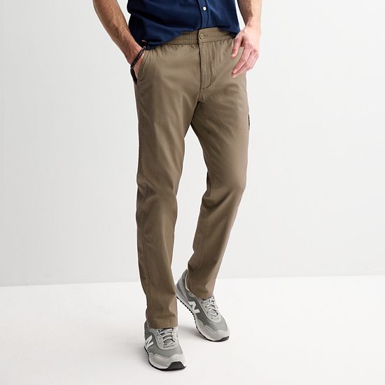  Men's Sonoma Goods For Life® Side-Zip Ripstop Pants