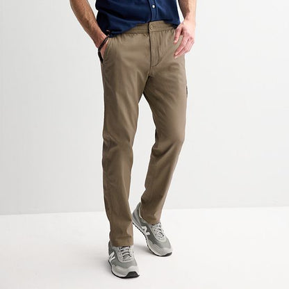  Men's Sonoma Goods For Life® Side-Zip Ripstop Pants