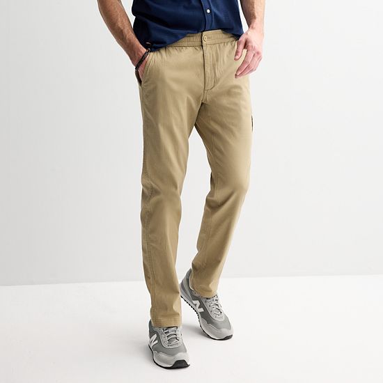  Men's Sonoma Goods For Life® Side-Zip Ripstop Pants