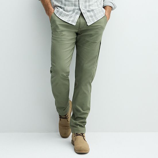  Men's Sonoma Goods For Life® Side-Zip Ripstop Pants