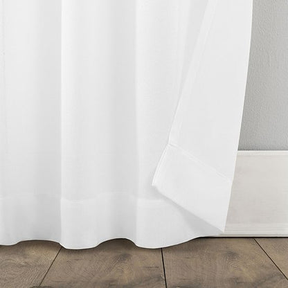  Sonoma Goods For Life® Hayes Semi-Sheer Tab Top Set Of 2 Curtain Panels