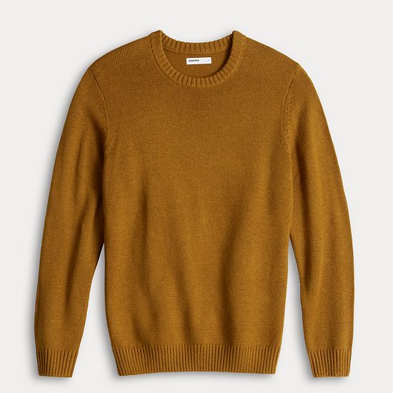  Men's Sonoma Goods For Life® Crewneck Sweater