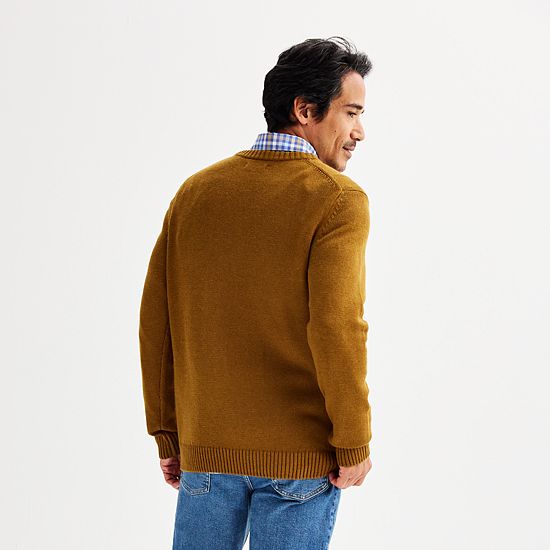  Men's Sonoma Goods For Life® Crewneck Sweater