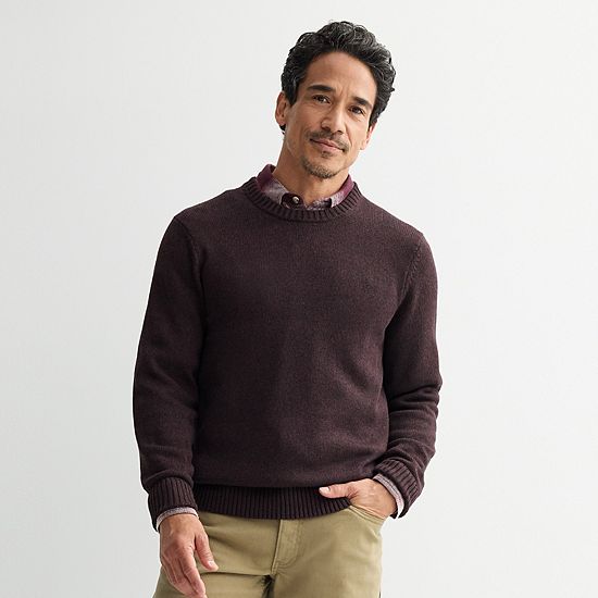  Men's Sonoma Goods For Life® Crewneck Sweater