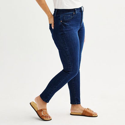  Women's Sonoma Goods For Life® High Rise Curvy Skinny Jeans