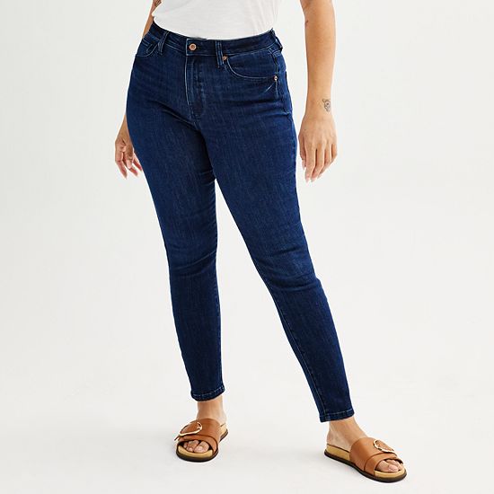  Women's Sonoma Goods For Life® High Rise Curvy Skinny Jeans