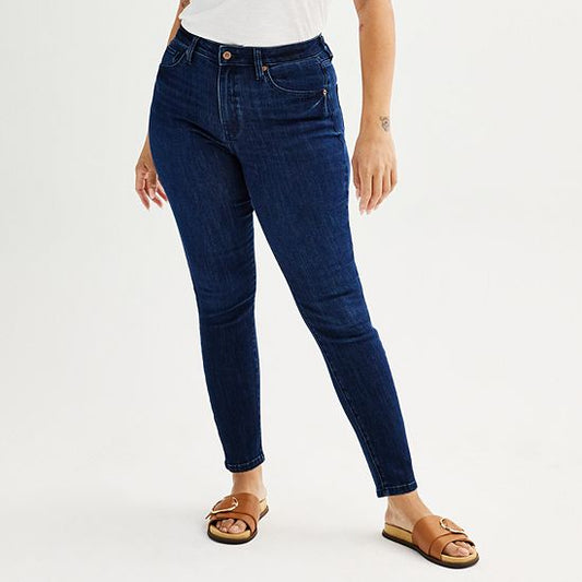  Women's Sonoma Goods For Life® High Rise Curvy Skinny Jeans