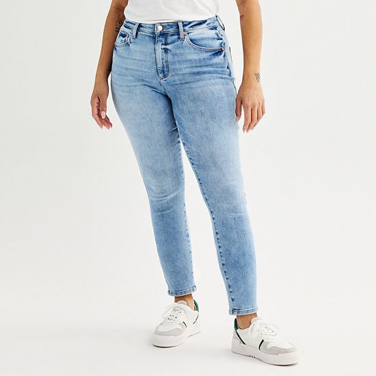 Women's Sonoma Goods For Life® High Rise Curvy Skinny Jeans