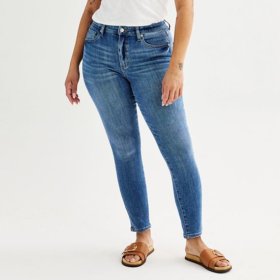  Women's Sonoma Goods For Life® High Rise Curvy Skinny Jeans