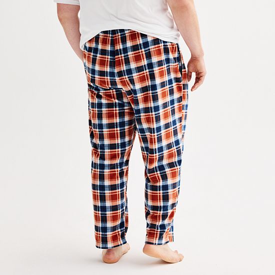  Big & Tall Sonoma Goods For Life® Microfleece Pajama Pants