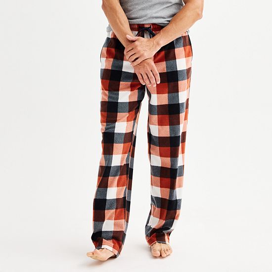  Men's Sonoma Goods For Life® Microfleece Pajama Pants