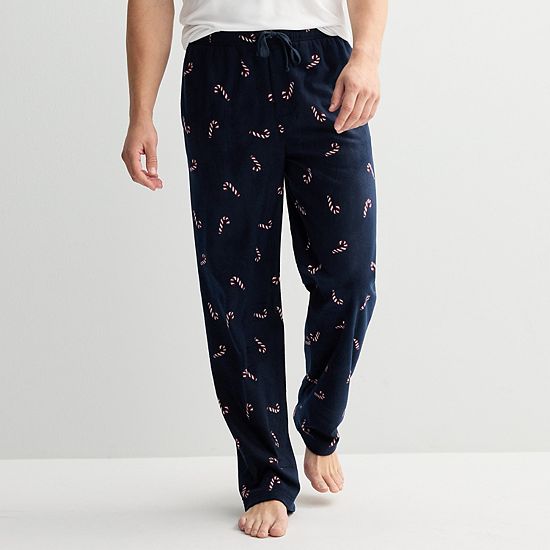  Men's Sonoma Goods For Life® Microfleece Pajama Pants