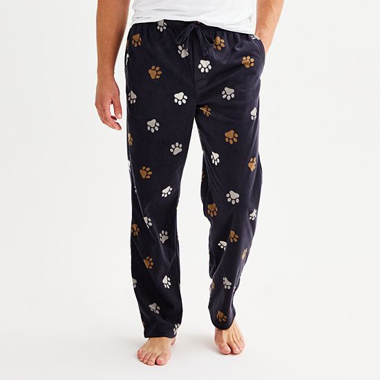  Men's Sonoma Goods For Life® Microfleece Pajama Pants