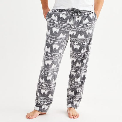  Men's Sonoma Goods For Life® Microfleece Pajama Pants