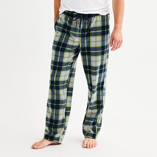  Men's Sonoma Goods For Life® Microfleece Pajama Pants