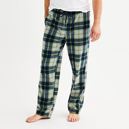  Men's Sonoma Goods For Life® Microfleece Pajama Pants