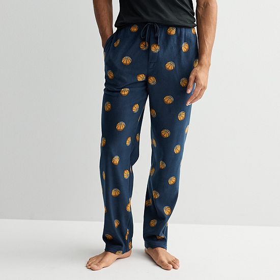  Men's Sonoma Goods For Life® Microfleece Pajama Pants