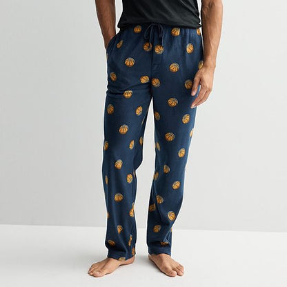  Men's Sonoma Goods For Life® Microfleece Pajama Pants