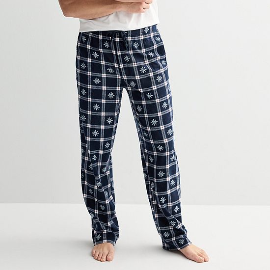  Men's Sonoma Goods For Life® Microfleece Pajama Pants