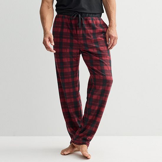  Men's Sonoma Goods For Life® Microfleece Pajama Pants