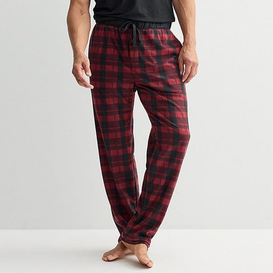 Men's Sonoma Goods For Life® Microfleece Pajama Pants