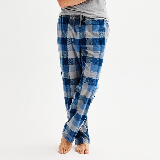  Men's Sonoma Goods For Life® Microfleece Pajama Pants