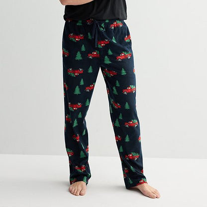  Men's Sonoma Goods For Life® Microfleece Pajama Pants