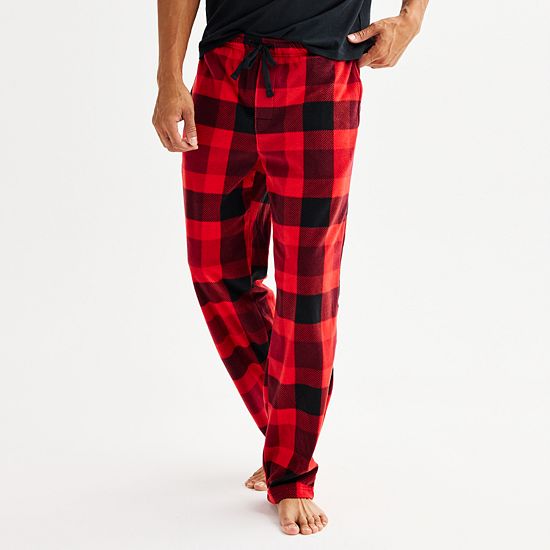  Men's Sonoma Goods For Life® Microfleece Pajama Pants