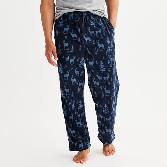  Men's Sonoma Goods For Life® Microfleece Pajama Pants
