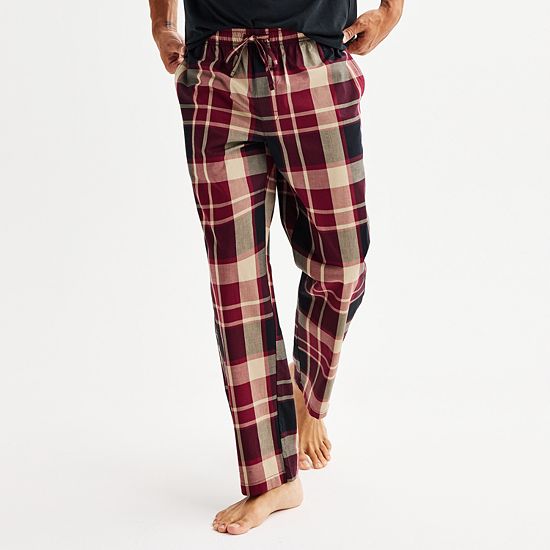  Men's Sonoma Goods For Life® Woven Pajama Pants