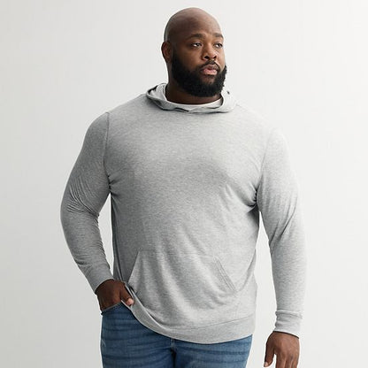  Big & Tall Sonoma Goods For Life® Double-Knit Hoodie