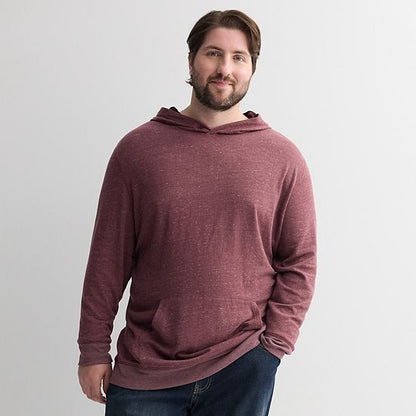  Big & Tall Sonoma Goods For Life® Double-Knit Hoodie