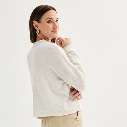  Women's Sonoma Goods For Life® Funnel Neck Sweater
