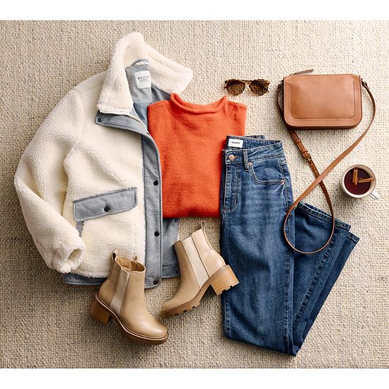  Women's Sonoma Goods For Life® Funnel Neck Sweater