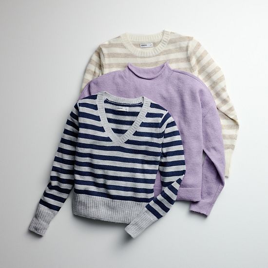  Women's Sonoma Goods For Life® Funnel Neck Sweater