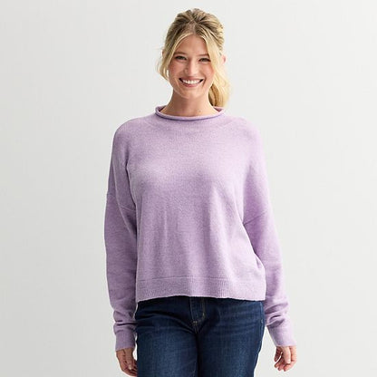  Women's Sonoma Goods For Life® Funnel Neck Sweater