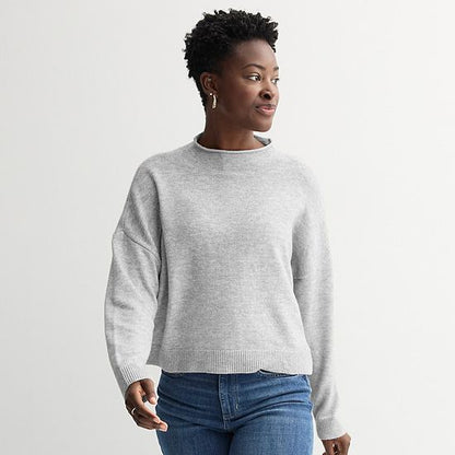  Women's Sonoma Goods For Life® Funnel Neck Sweater