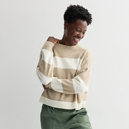  Women's Sonoma Goods For Life® Funnel Neck Sweater