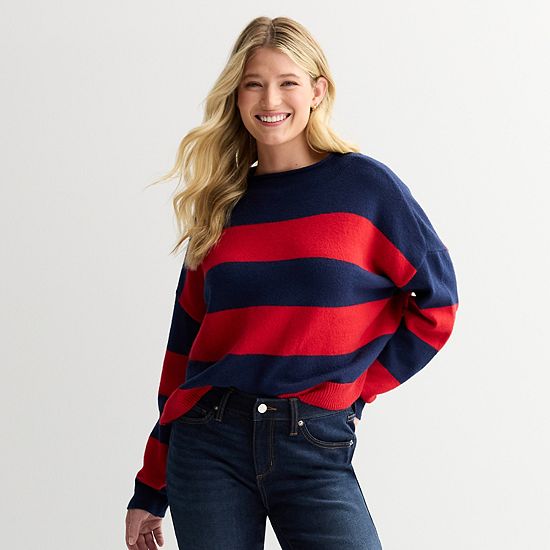  Women's Sonoma Goods For Life® Funnel Neck Sweater