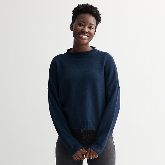  Women's Sonoma Goods For Life® Funnel Neck Sweater