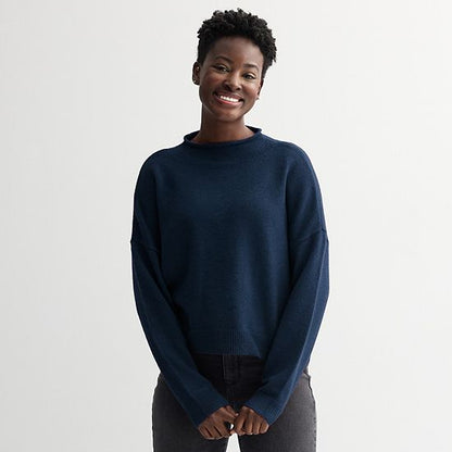  Women's Sonoma Goods For Life® Funnel Neck Sweater