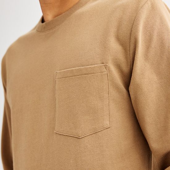  Men's Sonoma Goods For Life® Heavyweight Long Sleeve T-Shirt