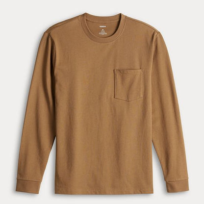  Men's Sonoma Goods For Life® Heavyweight Long Sleeve T-Shirt