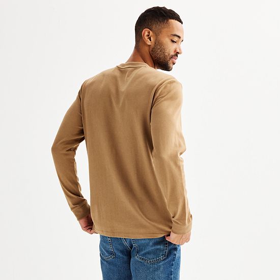  Men's Sonoma Goods For Life® Heavyweight Long Sleeve T-Shirt