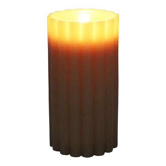  Sonoma Goods For Life® 6-in. Natural Ribbed LED Candle