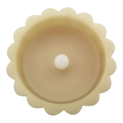  Sonoma Goods For Life® 6-in. Natural Ribbed LED Candle