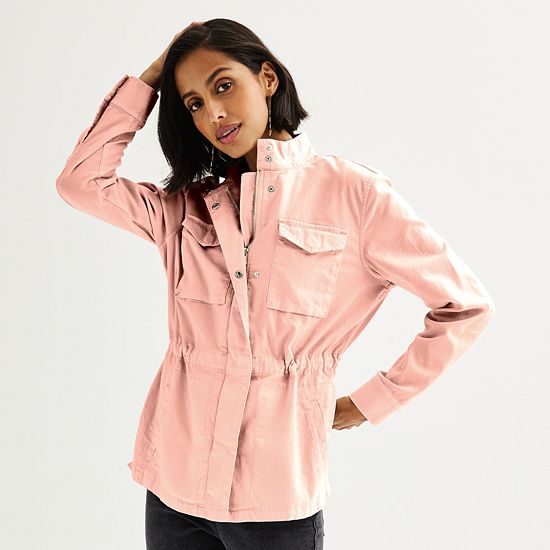  Women's Sonoma Goods For Life® Patch Pocket Utility Jacket