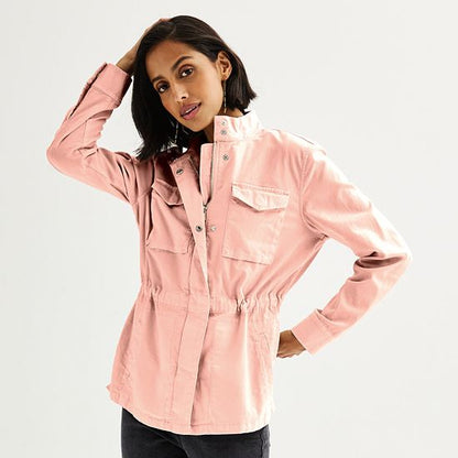  Women's Sonoma Goods For Life® Patch Pocket Utility Jacket