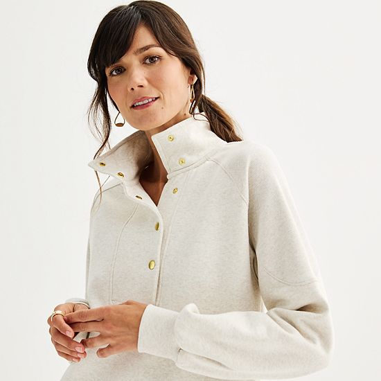  Women's Sonoma Goods For Life® Sweatshirt Dress